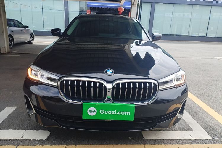Used BMW 5 Series 2021 530Li Leading Luxury Package Front