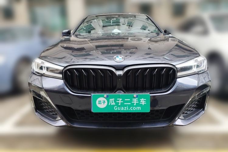 Used BMW 5 Series 2021 530Li Leading Model M Sport Package Front