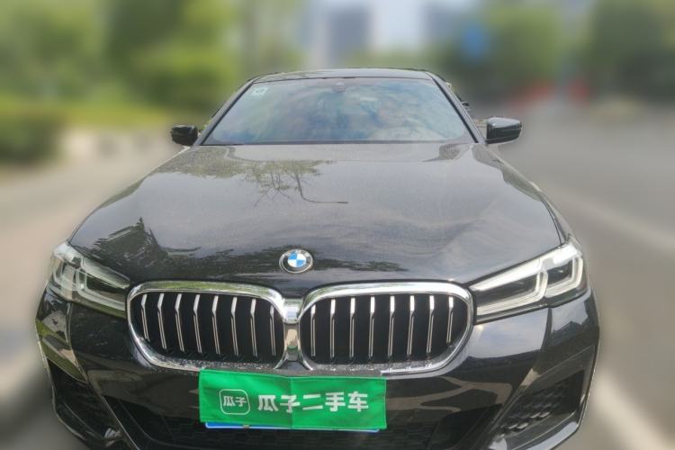 Used BMW 5 Series 2021 525Li M Sport Package Front