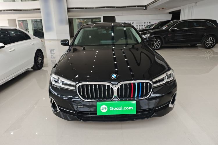 Used BMW 5 Series 2021 525Li Luxury Package Front