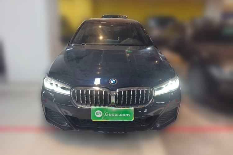 Used BMW 5 Series 2021 530Li Leading Model M Sport Package Front