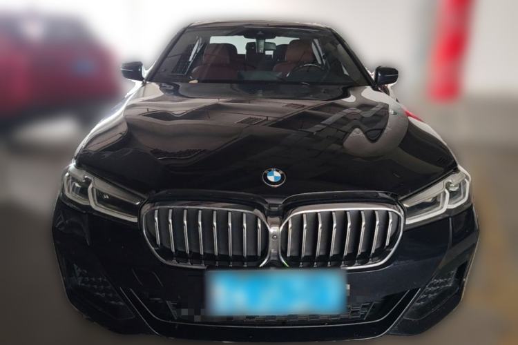 Used BMW 5 Series 2021 530Li Luxury Edition M Sport Package Front