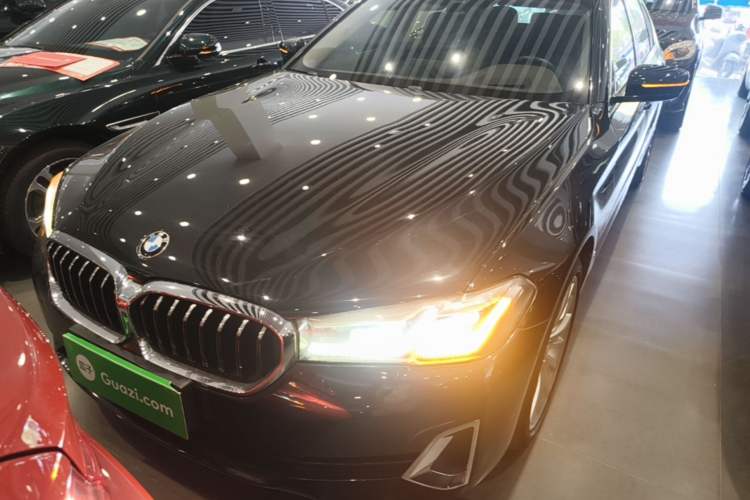Used BMW 5 Series 2021 530Li Luxury Edition Premium Package Front