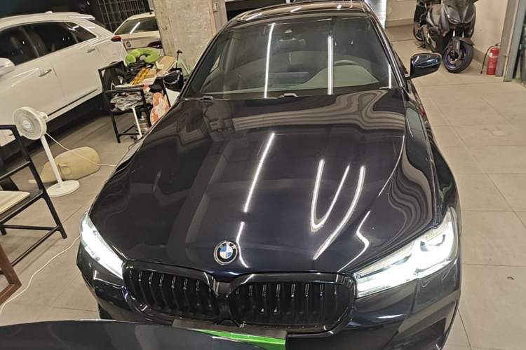 Used BMW 5 Series 2021 530Li Leading Model M Sport Package Front