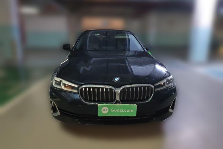 Used BMW 5 Series 2021 530Li Luxury Edition Premium Package Front