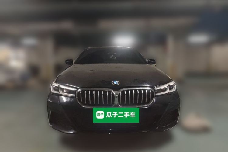Used BMW 5 Series 2021 Restyled 530Li Luxury Edition M Sport Package Front