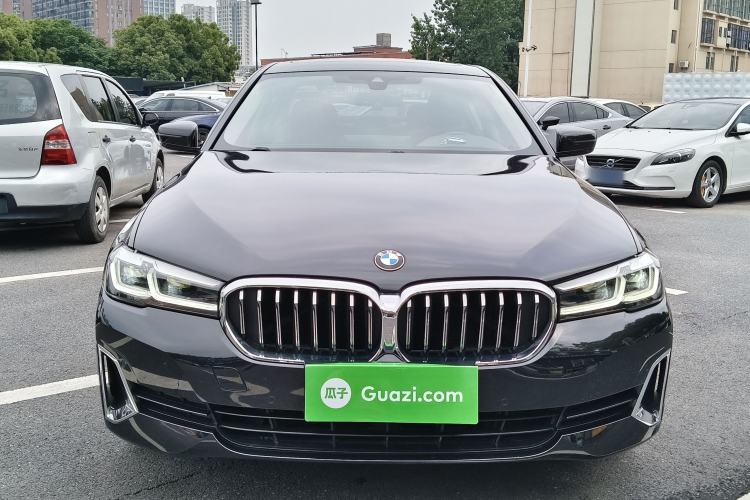 Used BMW 5 Series 2021 530Li Leading Luxury Package Front