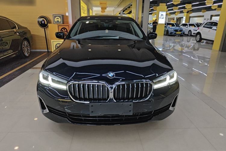 Used BMW 5 Series 2021 530Li Luxury Edition Premium Package Front