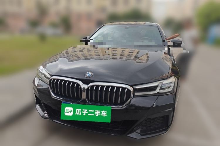 Used BMW 5 Series 2021 Facelifted 525Li M Sport Package Front