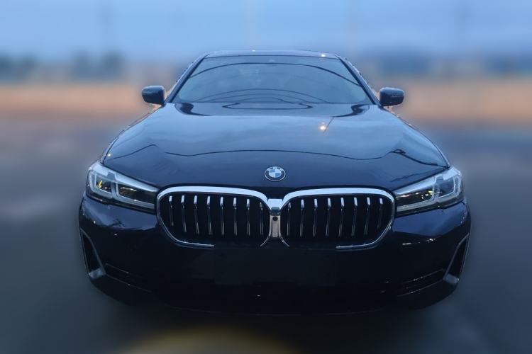 Used BMW 5 Series 2021 530Li Leading Luxury Package Front