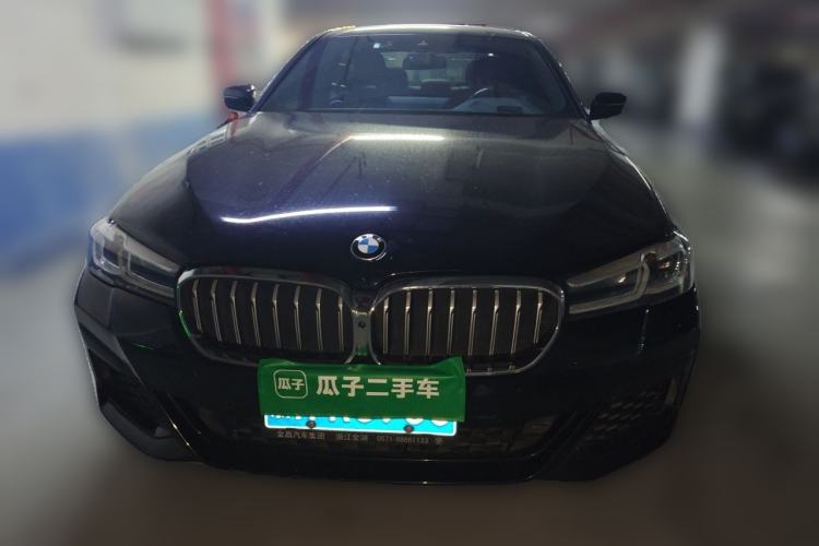 Used BMW 5 Series 2021 530Li Leading Model M Sport Package Front