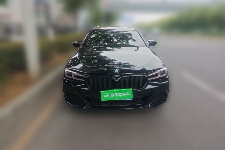 Used BMW 5 Series 2021 Facelifted 530Li Leading Edition M Sport Package Front