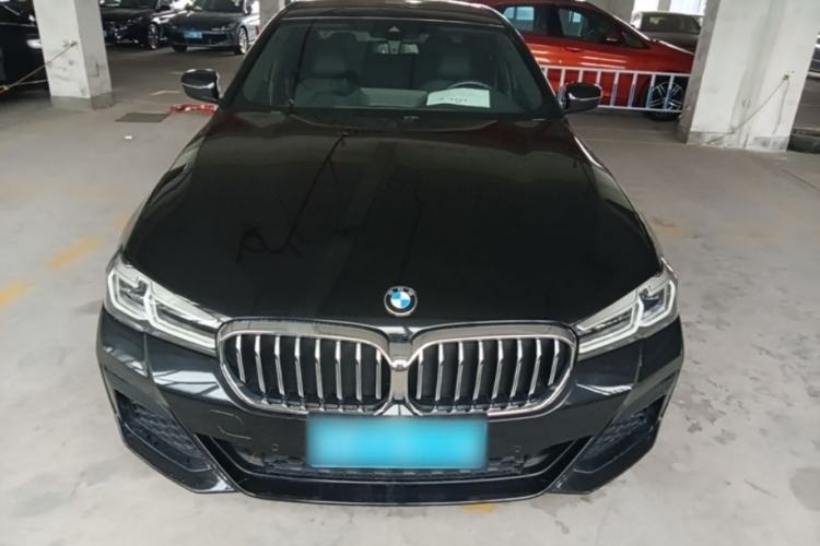 Used BMW 5 Series 2021 525i M Sport Package Front