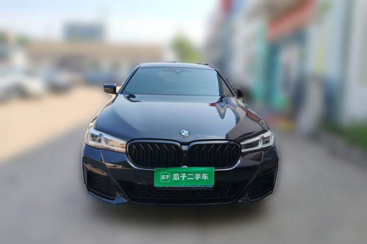 Used BMW 5 Series 2021 530Li Luxury Edition M Sport Package Front