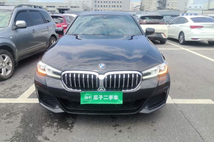Used BMW 5 Series 2021 530Li Leading Model M Sport Package Front