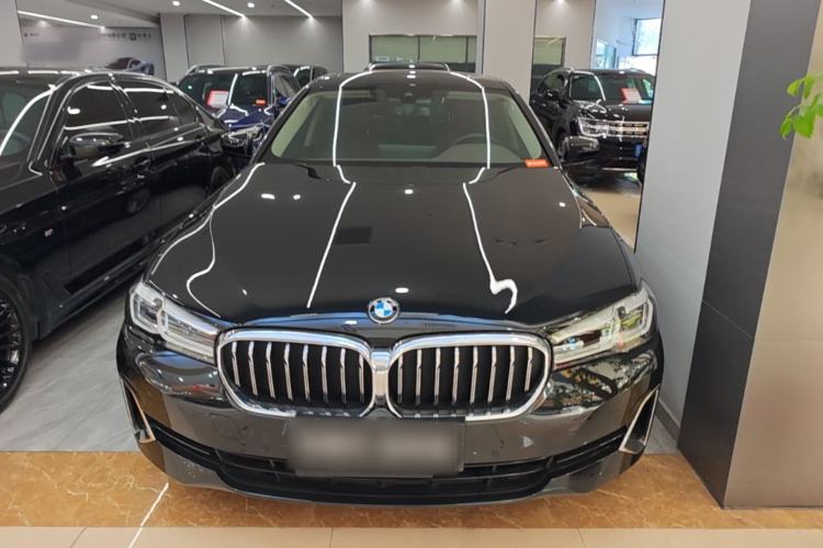 Used BMW 5 Series 2021 525Li Luxury Package Front