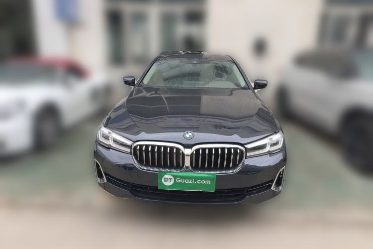 Used BMW 5 Series 2021 Updated Version 525Li Luxury Package Front