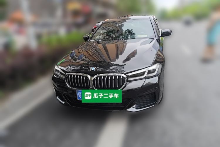 Used BMW 5 Series 2021 530Li Leading Model M Sport Package Front