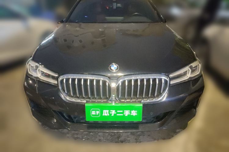 Used BMW 5 Series 2021 Facelifted 530Li Leading Edition M Sport Package Front