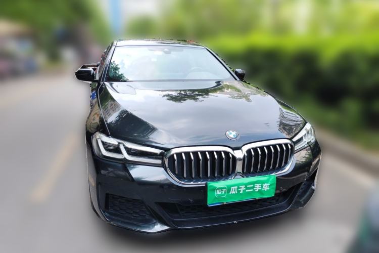 Used BMW 5 Series 2021 525Li M Sport Package Front