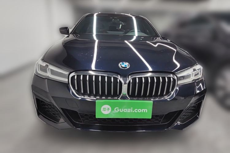 Used BMW 5 Series 2021 530Li Leading Model M Sport Package Front