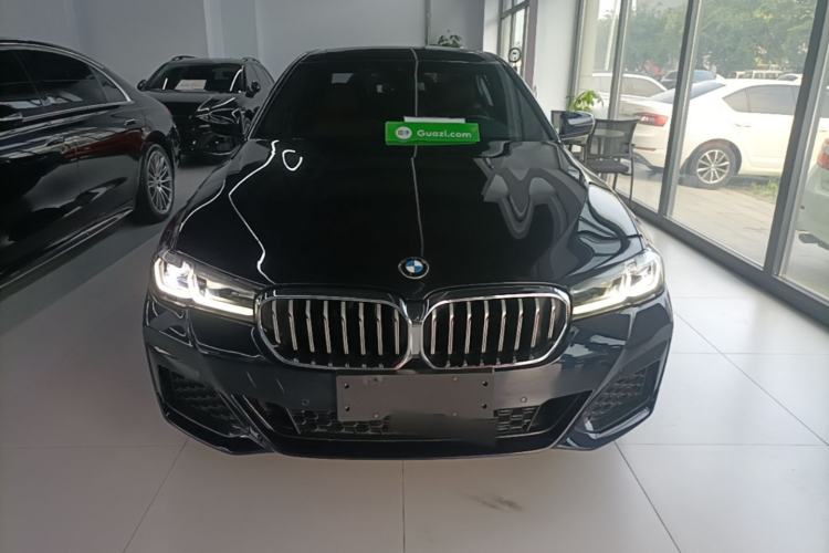 Used BMW 5 Series 2021 525Li M Sport Package Front