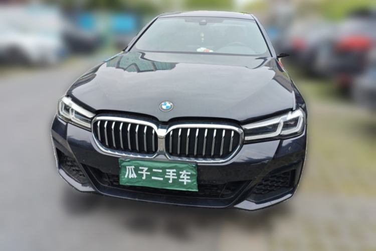 Used BMW 5 Series 2021 Facelifted 525Li M Sport Package Front