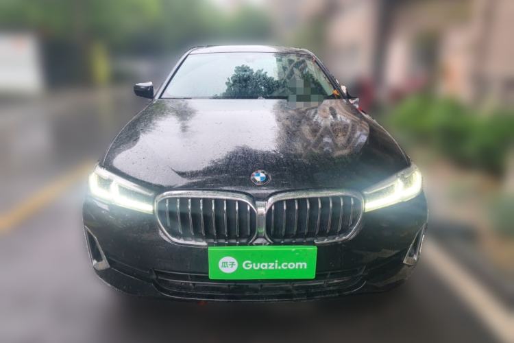 Used BMW 5 Series 2021 Restyled 530Li Leading Edition Luxury Package Front