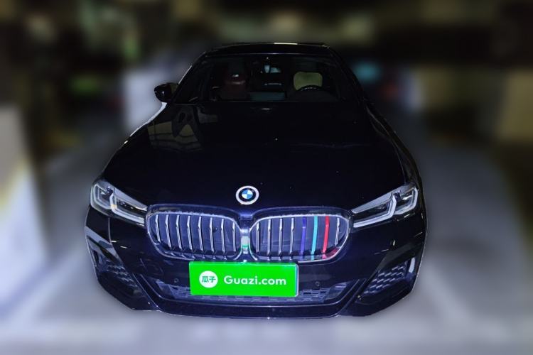 Used BMW 5 Series 2021 Facelifted 530Li Leading Edition M Sport Package Front