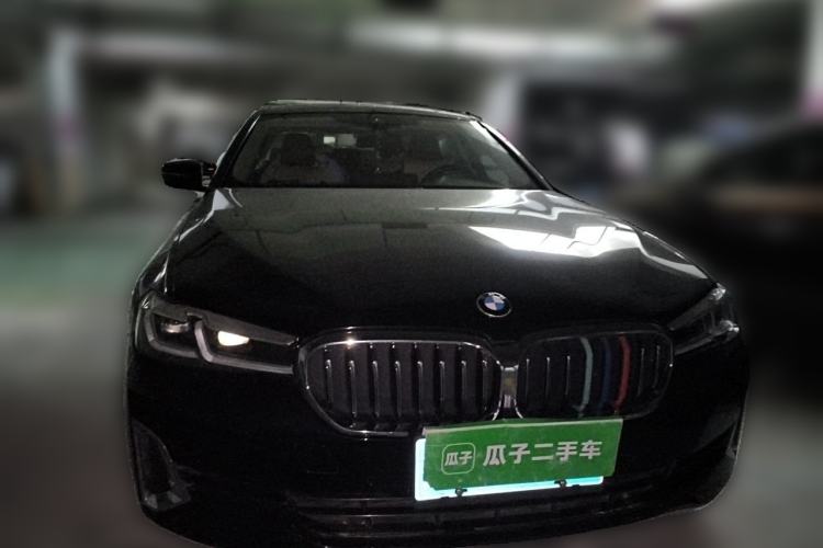 Used BMW 5 Series 2021 525Li Luxury Package Front