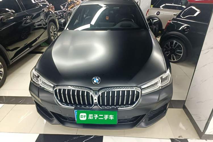 Used BMW 5 Series 2021 540i Sport Line M Sport Package Front