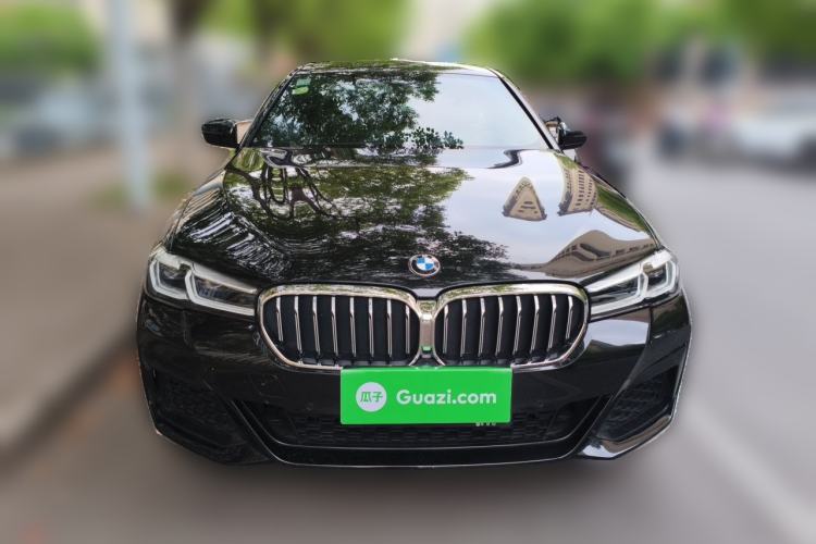 Used BMW 5 Series 2021 530Li Leading Model M Sport Package Front