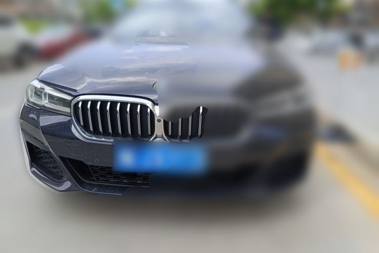 Used BMW 5 Series 2021 530Li Luxury Edition M Sport Package Front