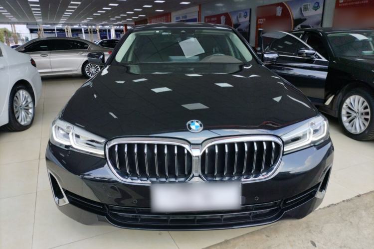 Used BMW 5 Series 2021 525Li Luxury Package Front