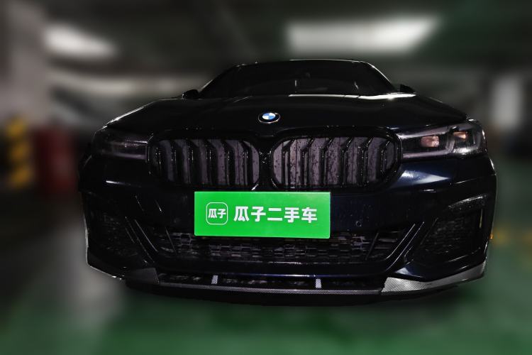 Used BMW 5 Series 2021 530i M Sport Package Front