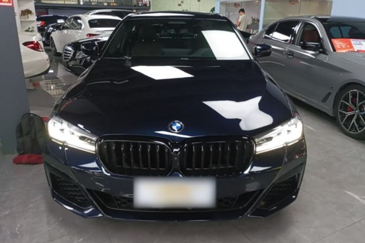 Used BMW 5 Series 2021 Restyled 540i Sport Line with M Sports Package Front
