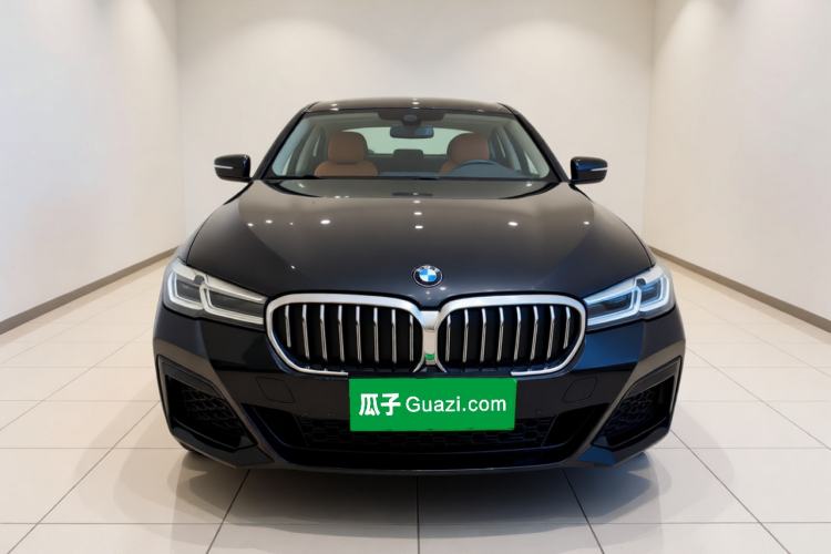 Used BMW 5 Series 2021 530Li Leading Model M Sport Package Front