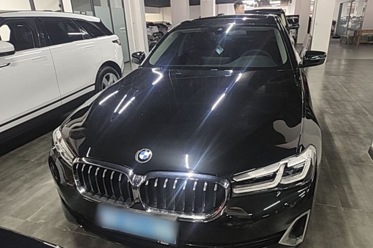 Used BMW 5 Series 2021 530Li Leading Luxury Package Front