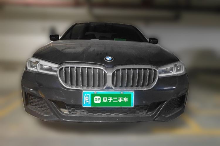 Used BMW 5 Series 2021 530Li Leading Model M Sport Package Front