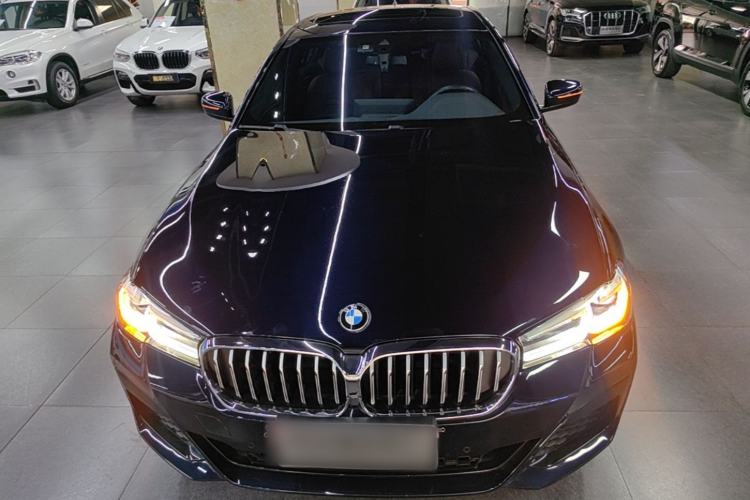Used BMW 5 Series 2021 525Li M Sport Package Front