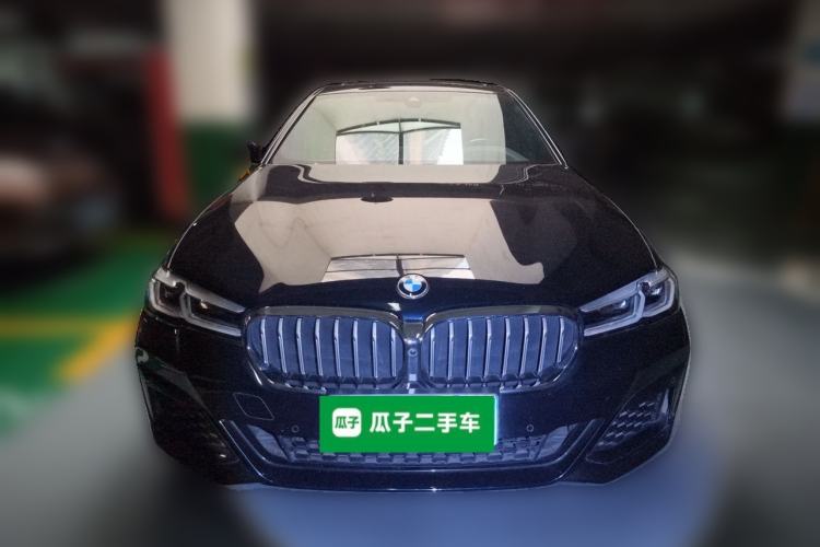 Used BMW 5 Series 2021 530Li Luxury Edition M Sport Package Front