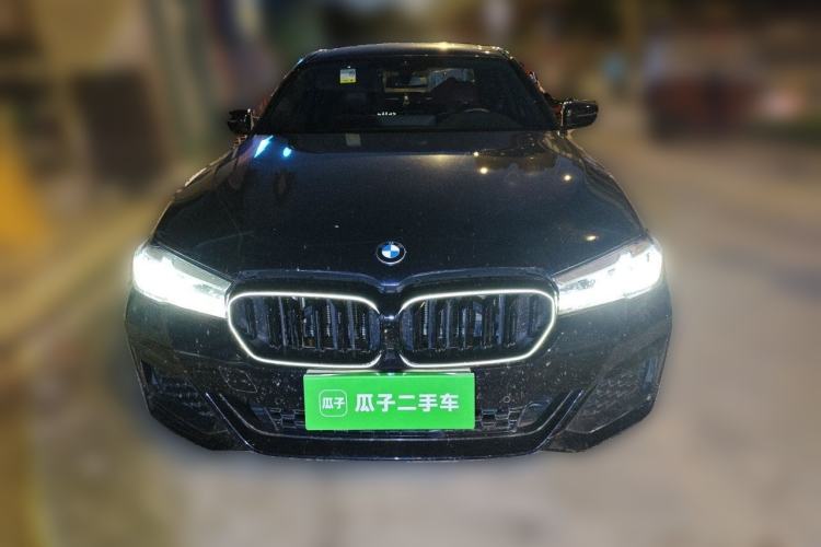 Used BMW 5 Series 2021 Facelifted 525Li M Sport Package Front