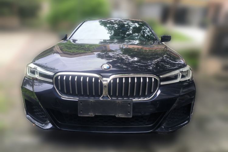 Used BMW 5 Series 2021 530Li Luxury Edition M Sport Package Front