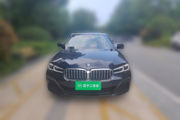 Used BMW 5 Series 2021 530i M Sport Package Front