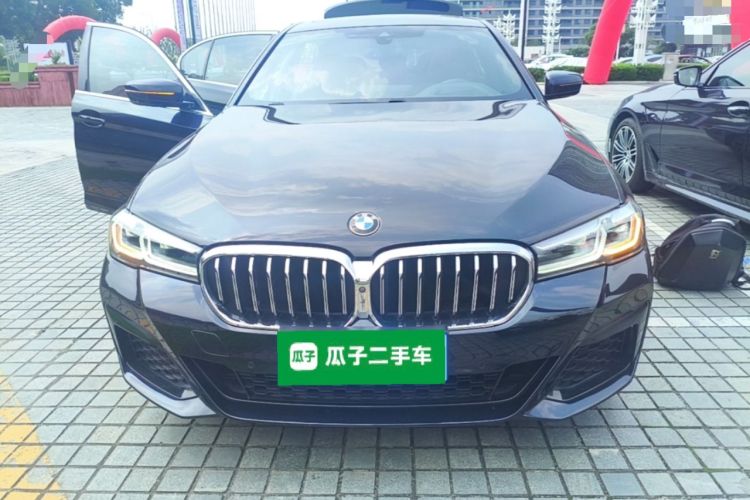 Used BMW 5 Series 2021 530Li Luxury Edition M Sport Package Front