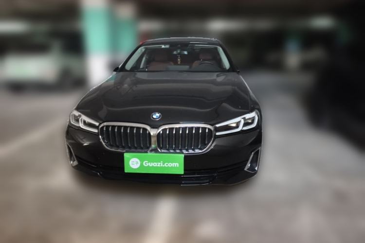 Used BMW 5 Series 2021 525Li Luxury Package Front