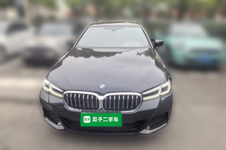Used BMW 5 Series 2021 525Li M Sport Package Front