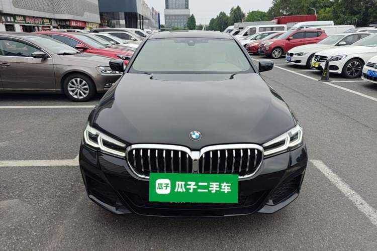 Used BMW 5 Series 2021 530Li Leading Model M Sport Package Front