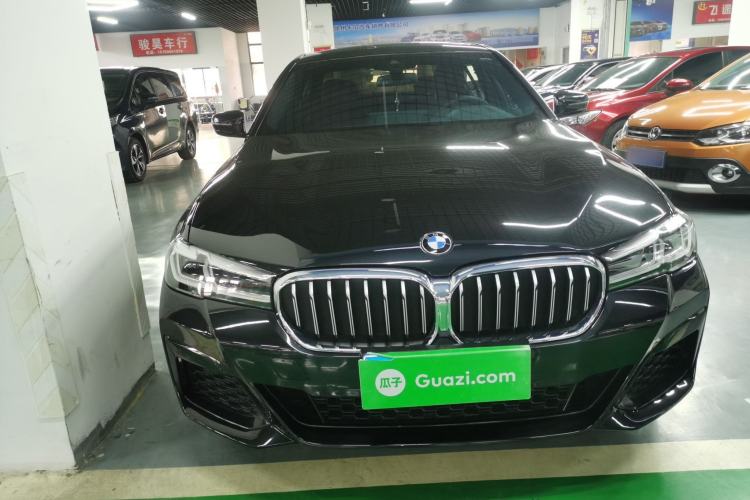 Used BMW 5 Series 2021 525Li M Sport Package Front