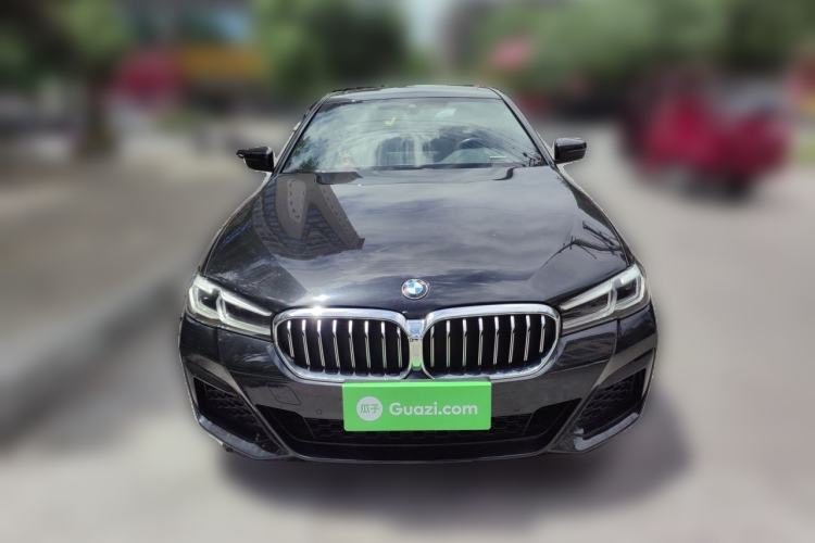 Used BMW 5 Series 2021 525i M Sport Package Front